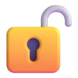 Unlocked icon